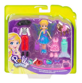 Muñeca Pack Disfraces Polly Pocket Gdm15 Mattel