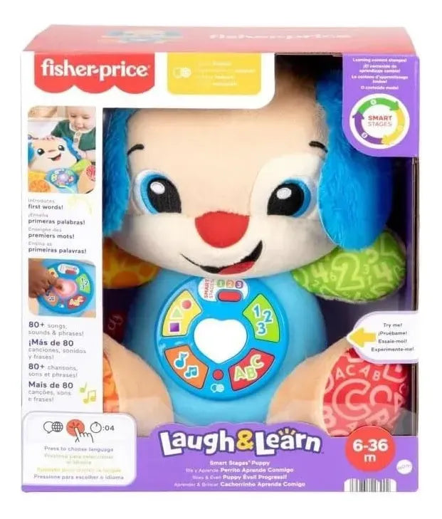 Perrito Interactivo Fisher Price JFD19