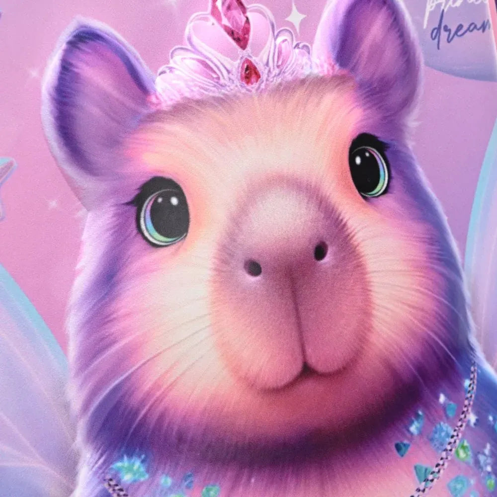 Skora Cartuchera 1 Piso Think Happy Pets Capibara 43157