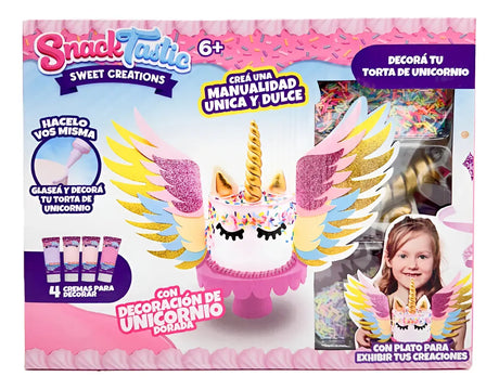 Juliana Snacktastic Decora Tu Torta De Unicornio SIS0011