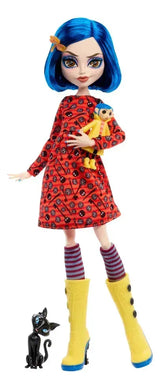 Monster High Skullector Muñeca De Colección Coraline Jhk65