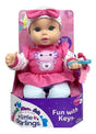 New Adventures Muñeca con Llaves 12” 3224