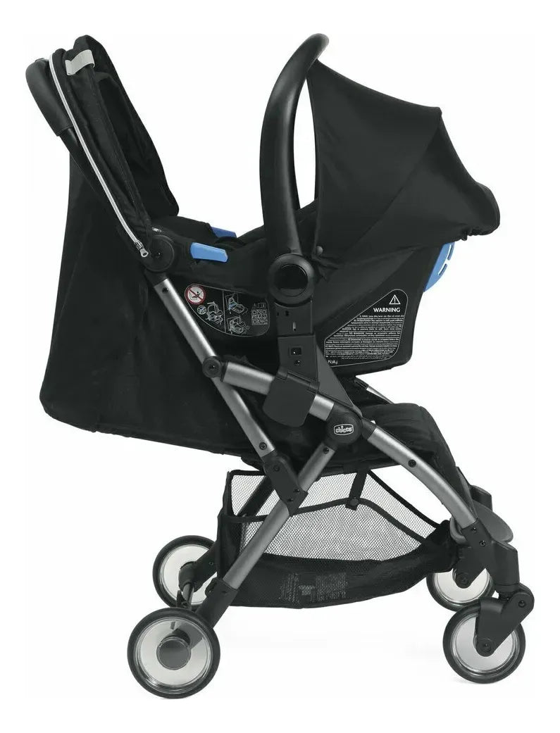 Chicco Goody Xplus Re_lux + Butaca Kory Plus + Adaptadores + Full 360 I-Size Base