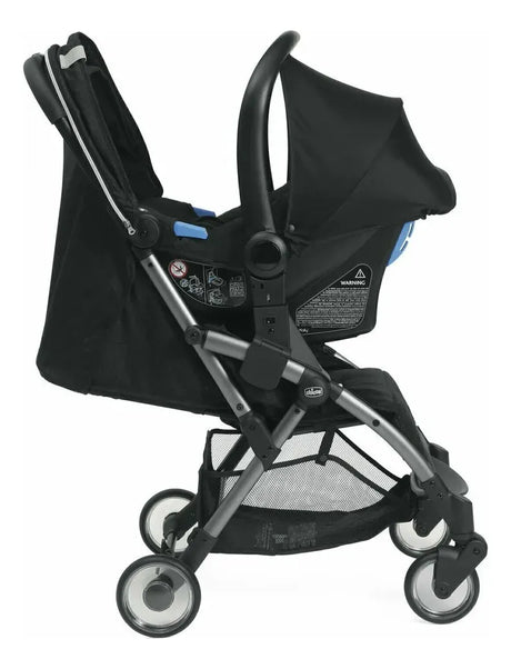 Chicco Goody Xplus Re_lux + Butaca Kory Plus + Adaptadores + Full 360 I-Size Base