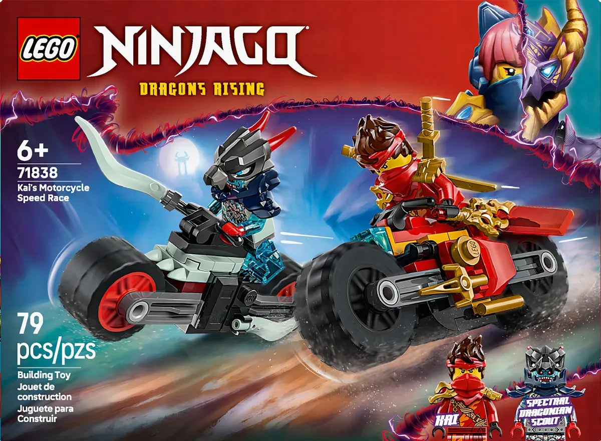 Lego NINJAGO Moto de Kai 71838