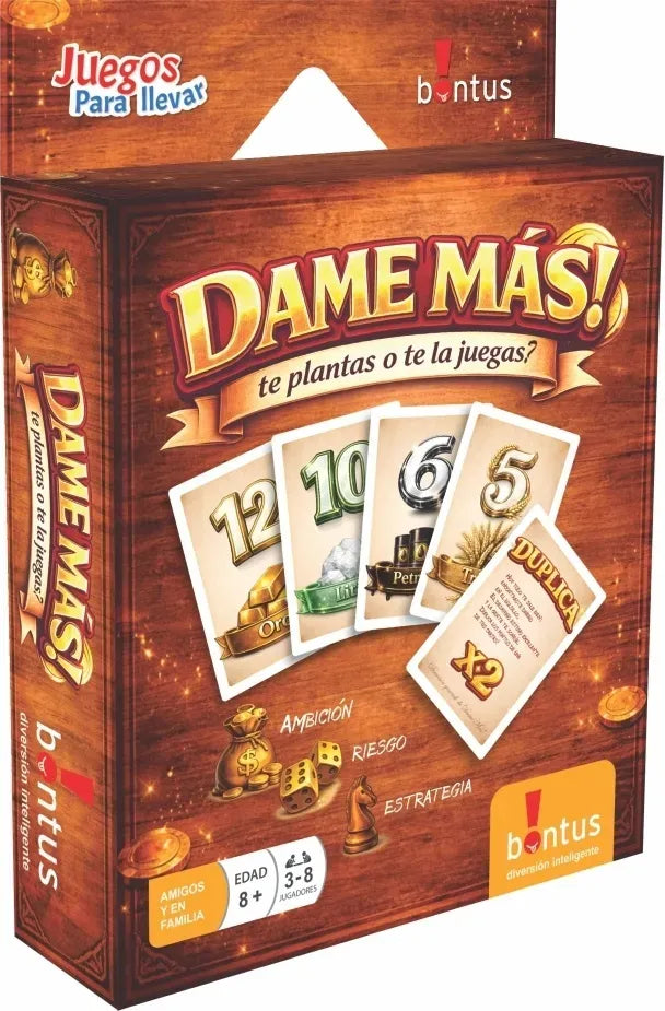 Bontus Juego De Cartas Dame Mas 532