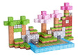 Bloques Magnéticos Cubos Steam Minecraft Pink Shine 3016383
