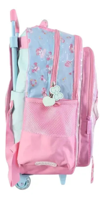 Cresko Mochila Carro My Melody Pink 18P SR1703