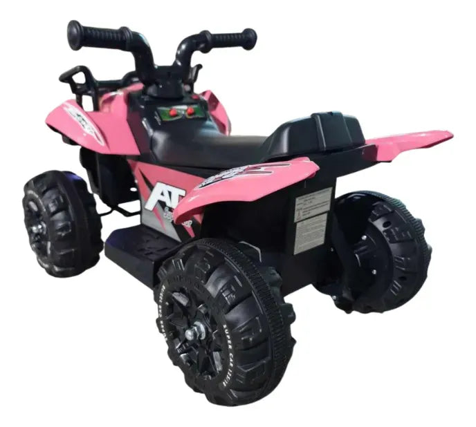 Cuatriciclo a Bateria chico CM-TJB13688 Rosa