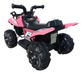 Cuatriciclo a Bateria chico CM-TJB13688 Rosa