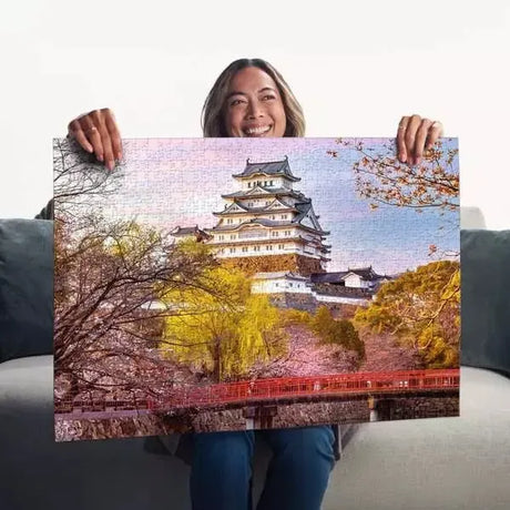 Ravensburger Puzzle 1000 Pzs Himeji Castle Japan 12001316