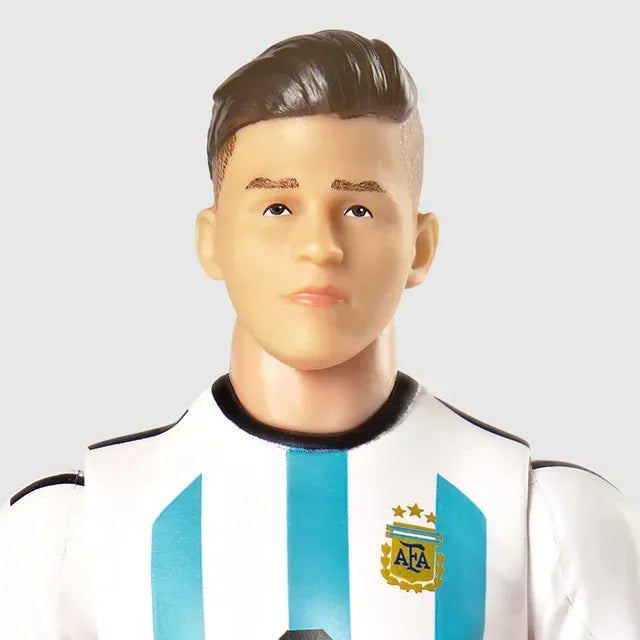 Figura De Accion Julian Alvarez Producto Oficial AFA 83736