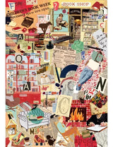 Puzzle More Is More - Books&Writing 1000 Pzas 37074 Clementoni