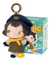 52toys Ninnic Wild & Free Plush Figura Blind Box S78864