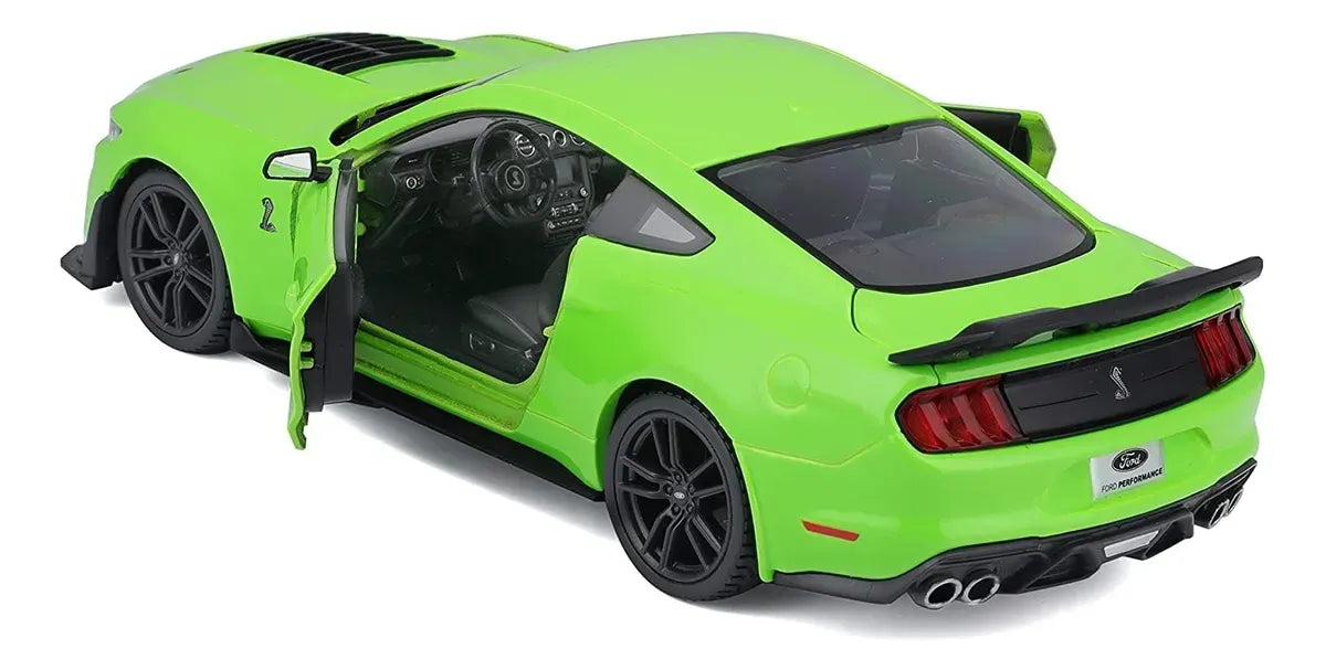 Maisto 1:24 Mustang Shelby GT500 2020 Verde 31532