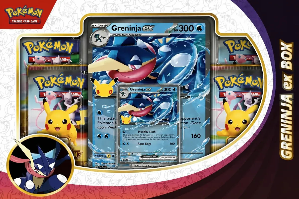 Pokemon Tcg: 30th Celebration Ex Box Ingles 10-10463-120