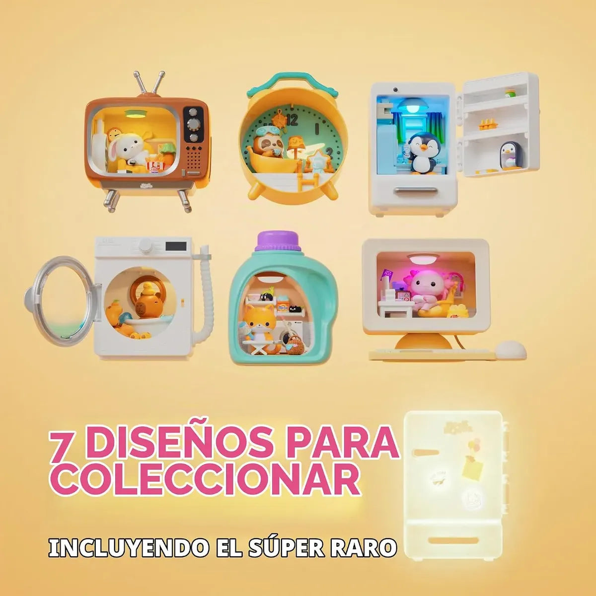 Nook Nook Caja Sorpresa Series 1 18101UQ1