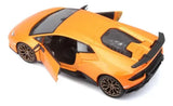 Bburago 1:24 Lamborghini Huracan Performante Naranja 18-21092