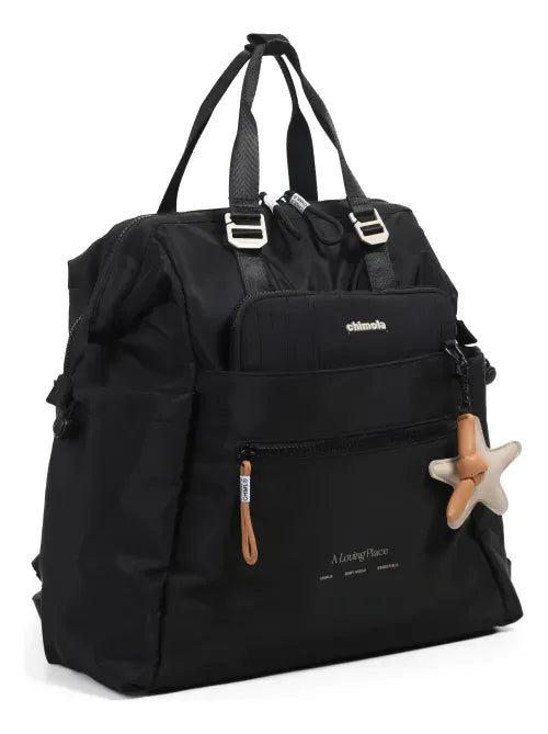 Chimola Mochila Maternal Olivia Black M233
