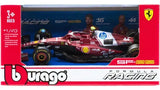Bburago 1:43 Ferrari SF-25 F1 2025 #44 LEWIS HAMILTON 18-36853