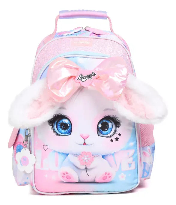 Chimola Mochila de espalda de 16" Bunny BT183