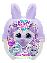 Peluche Scruff-a-luvs Lava Y Descubre 30331 Violeta