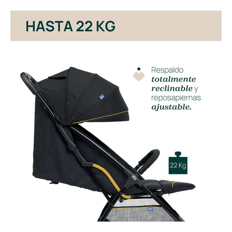 Chicco Coche De Paseo Glee Playful Black 0808706875 27680