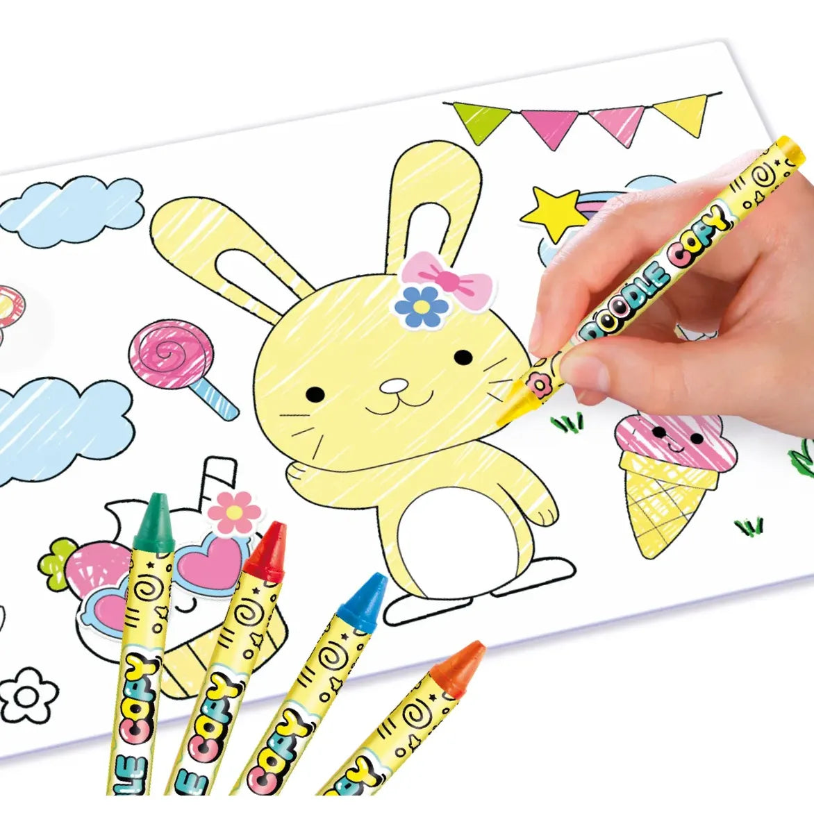 Doodle Coppy Pizarra Impresora LIT004