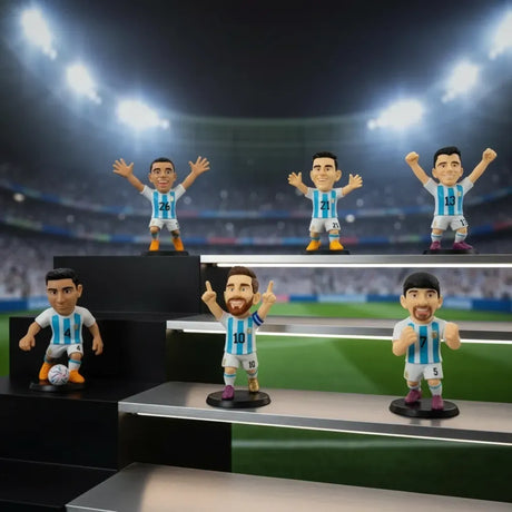 Colección Completa Clarin Campeones Del Mundo X20 Combo Full