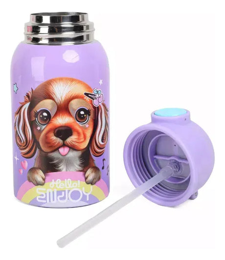 Chimola Botella termica con estuche de 450ml Dog BZ03