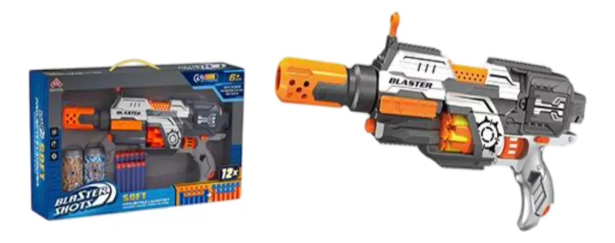Blaster Shots Pistola de Dardos con Accesorios 2082172
