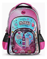 Footy Mochila de espalda con 18" I love con luz led F6313.01.UNICO
