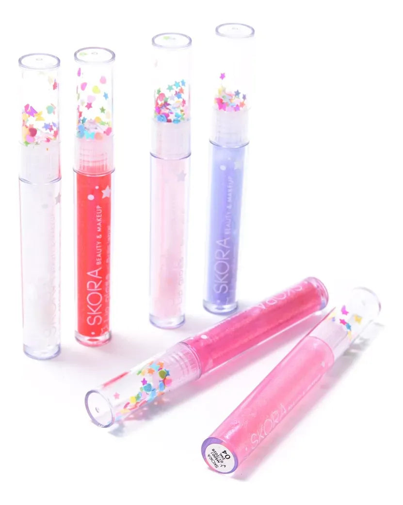 Brillo Labial Frutal Glow Vibes Tono 03 Rojo 39597