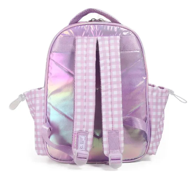 Chimola Mochila Espalda 14p Spin Bear Light Purple FS129