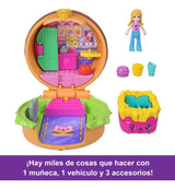 Polly Pocket Mini Mundo Comida Rapida Sorpresa JCR44