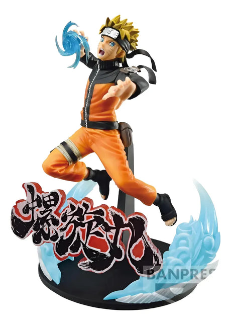 Banpresto Naruto Shippuden Vibration Stars-Uzumaki Naruto-Special Ver. 88090