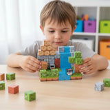 Bloques Magnéticos Cubos Steam Minecraft Shine 2960016