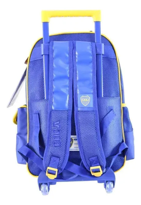 Cresko Mochila Carro Boca Jr. 18p Cabj Bo612