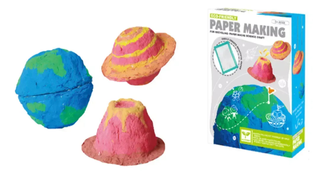 Juego Paper Making 2754569 Para Reciclar Y Jugar