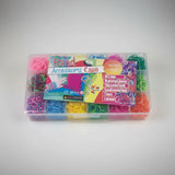 Caja De Gomitas Pulseras y Telar 294 Grs KL371 Shine