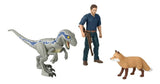 Jurassic World Dr. Alan Grant & Dimetrodon Mattel Hdx46