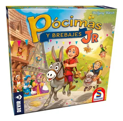 Juego Pocimas Y Brebajes Jr Devir 40-2017