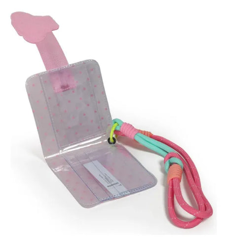 Chimola Billetera Antonia Light Pink B315