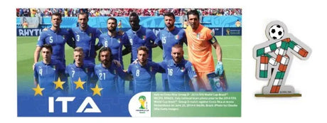 Rompecabezas Puzzle Italia 48 Pzs Fifa Oficial Fwc-0016-07