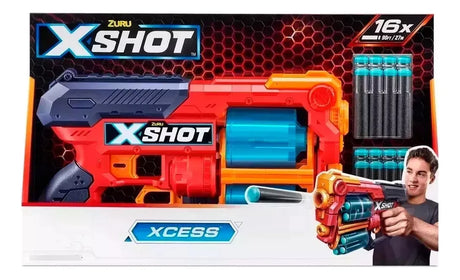 X-Shot Zuru Excel Xcess Doble Tambor 5761