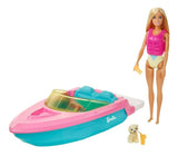 Muñeca Barbie Lancha Con Accesorios Grg30 Mattel