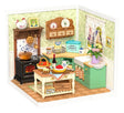 Robotime Rolife Puzzle 3d Farmhouse Kitchen Dw024