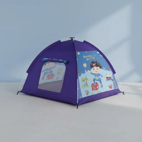 Carpa De Juegos Infantil Iglú + 6 Pelotas 3104768 Shine Azul