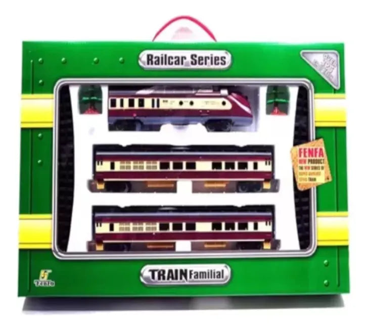 Pista de Tren con Luz y Sonido 458597