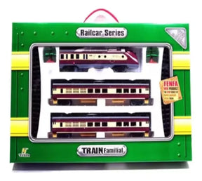 Pista de Tren con Luz y Sonido 458597